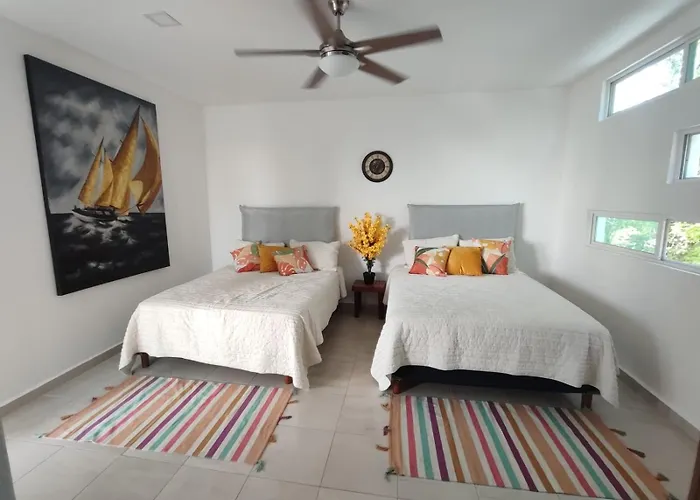Casa Familiar Con Jacuzzi Playa del Carmen