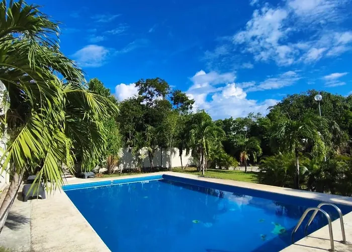 Casa Familiar Con Jacuzzi Playa del Carmen